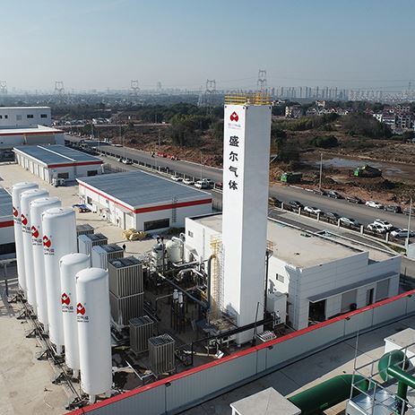 Cryogenic Liquid Nitrogen from Air Separation