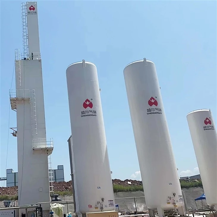 Cryogenic Oxygen Plant For Steel Industry