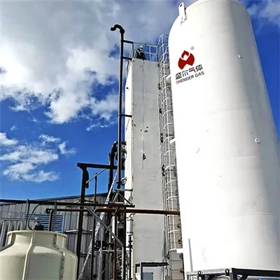 The role of pre-cooling system in cryogenic air separation