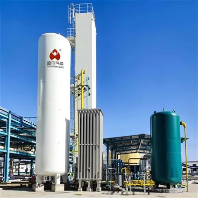 Industrial Cryogenic Air Separation Unit For Steel Manufacturing