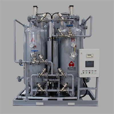 What are the customization options for a 97% PSA nitrogen generator?