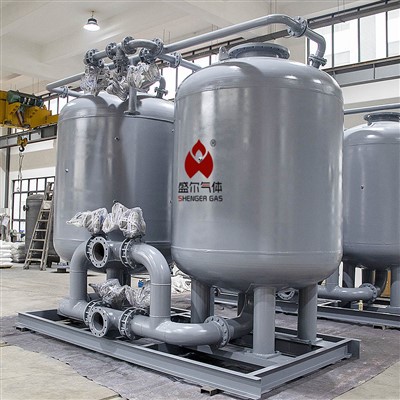 Skid Mounted VPSA Oxygen Generator